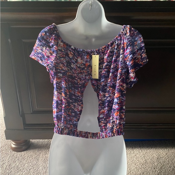 Colorful Summer Blouse - Picture 4 of 4